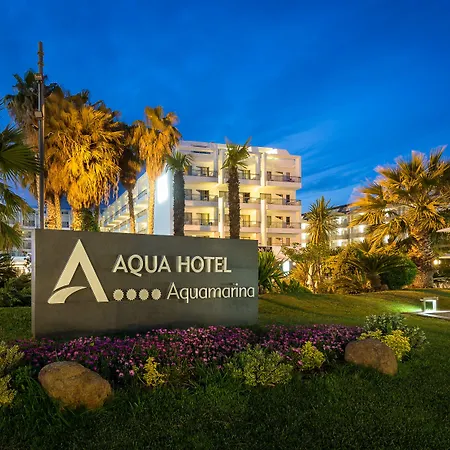 Aqua Aquamarina & 호텔 4*